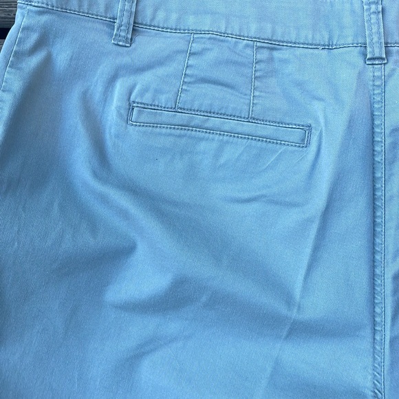 Lane Bryant Womens  Pocket Mid Rise Classy Flat Front Chino Shorts 20 - Picture 6 of 6